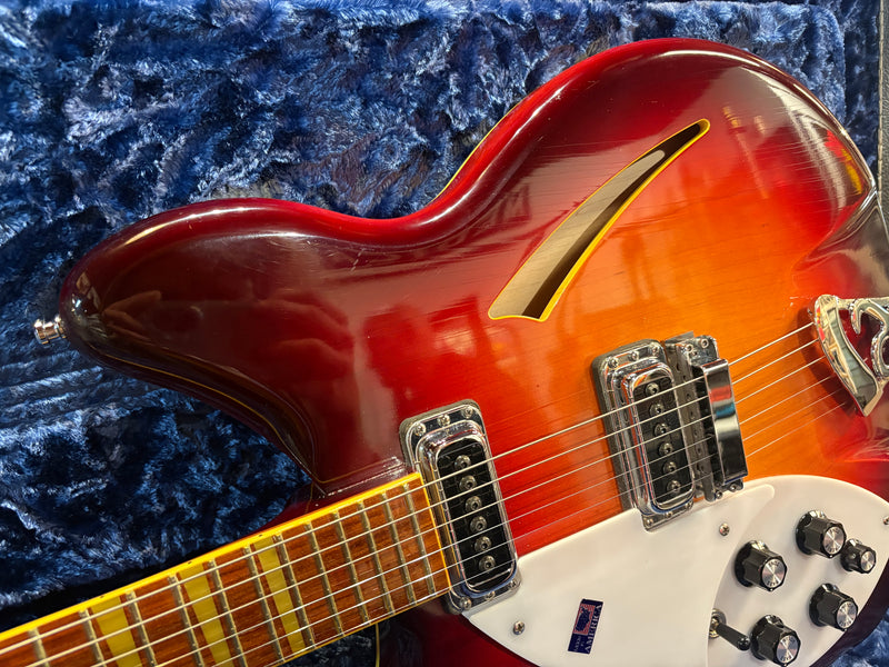 Rickenbacker 360 Left-Handed Fireglo 2008