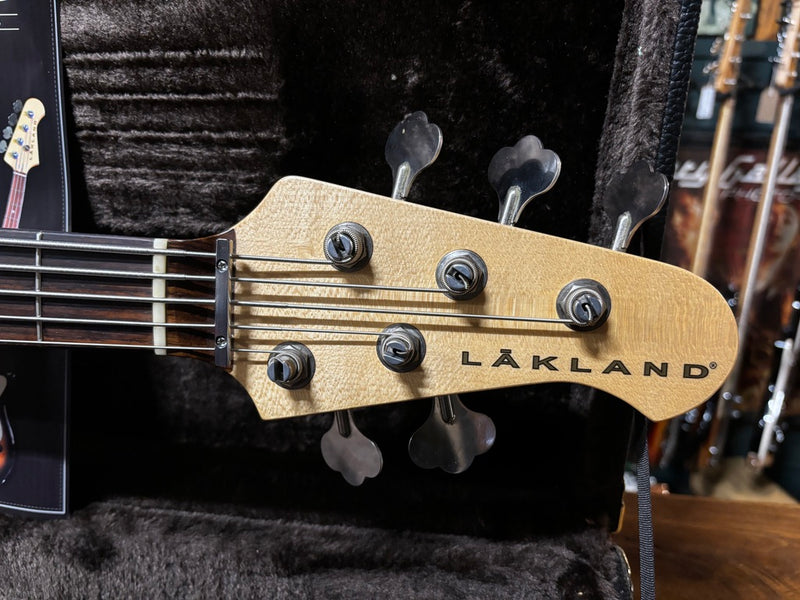 Lakland USA Joe Osborn 5-String Daphne Blue 2016