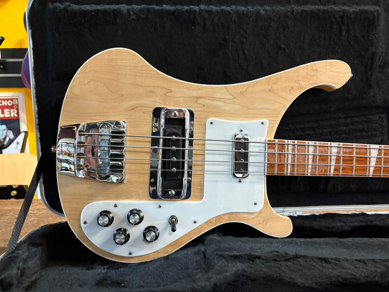 Rickenbacker 4003 Mapleglo 2018