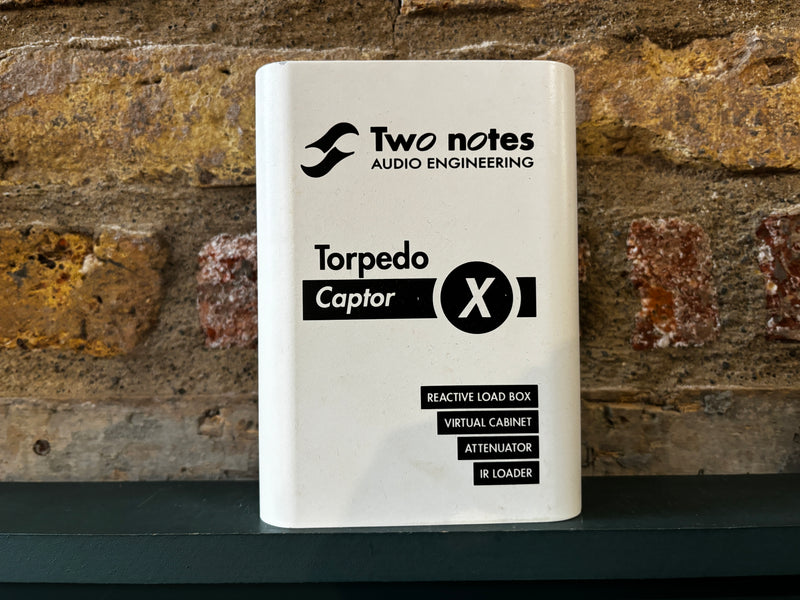 Two Notes Torpedo Captor X 16 Ohm Attenuator