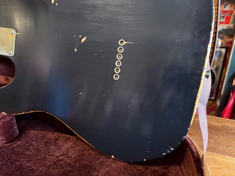 Nash Guitars TC-72 Black 2019