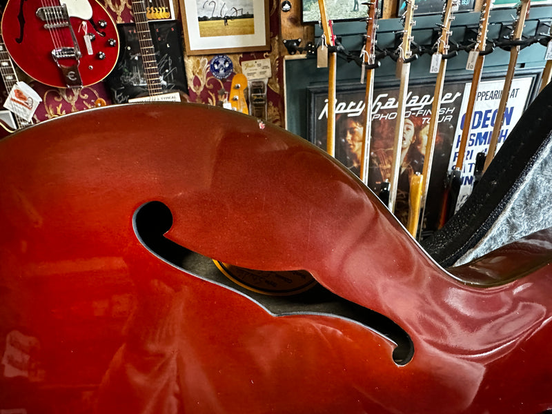 Gibson Memphis ES-335 Studio Wine Red 2017