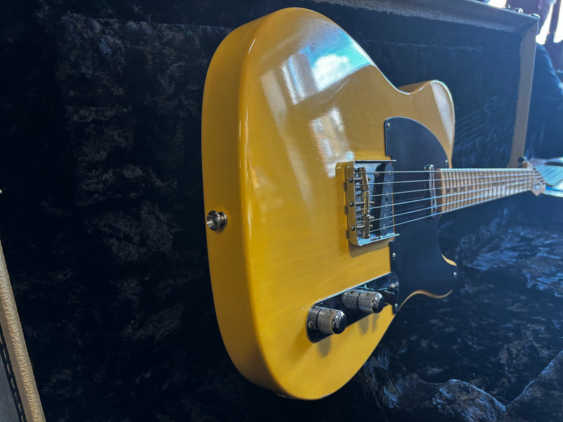 Fender American Vintage Reissue '52 Telecaster Butterscotch Blonde 2015