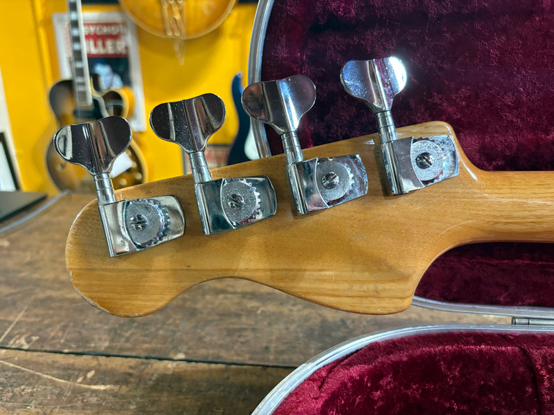 Hagstrom Scanbass Fretless Natural 1975