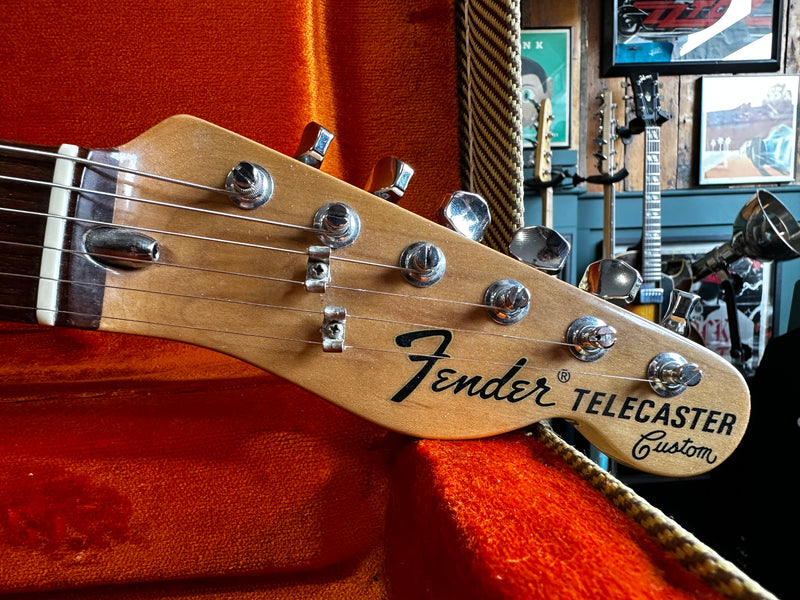 Fender '72 Telecaster Custom Reissue Black 2000