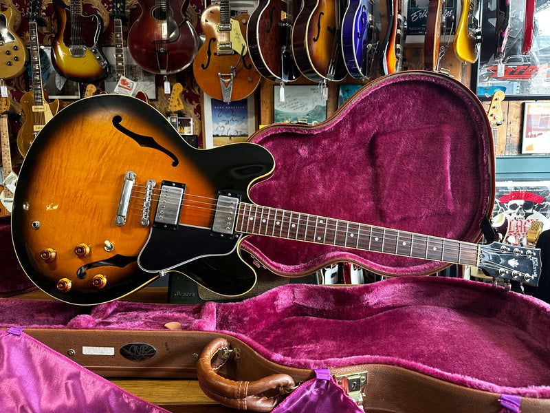 Gibson ES-335 Dot Sunburst 1997