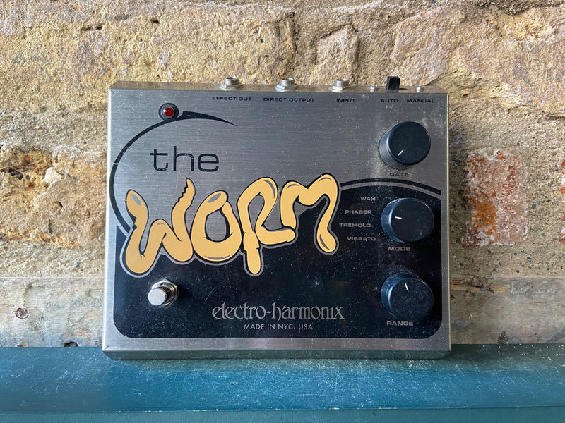 Electro-Harmonix The Worm Analog Wah / Phaser / Vibrato / Tremolo (Secondhand)