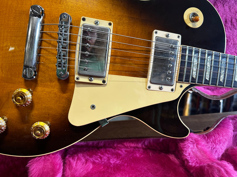Gibson Les Paul Standard Tobacco Sunburst 1989