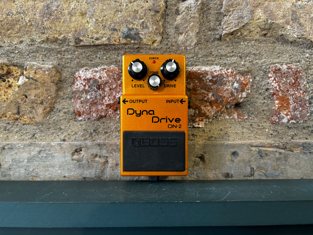 Boss DN-2 Dyna Drive - Some Neck Guitars