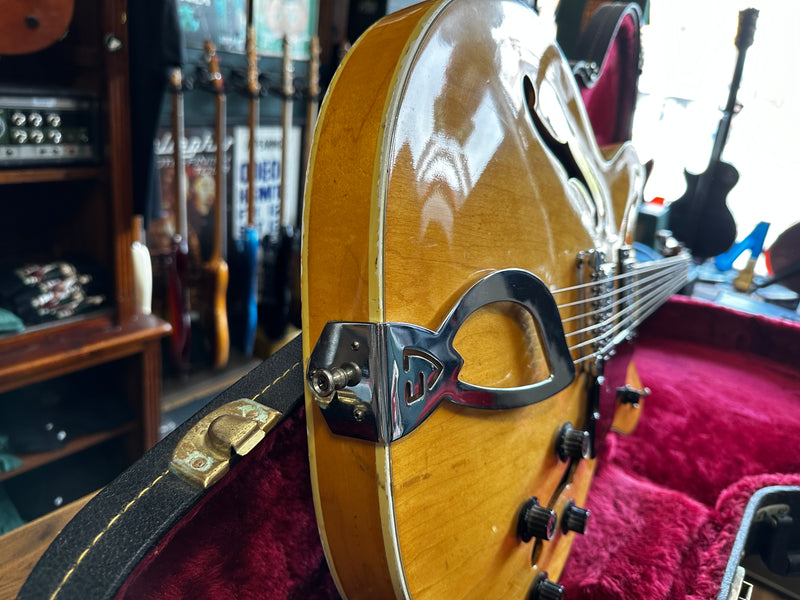 Guild Starfire IV Blonde 1976