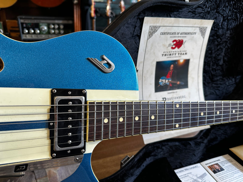 Duesenberg Mike Campbell Heartbreaker 30th Anniversary Signature Starplayer 2018