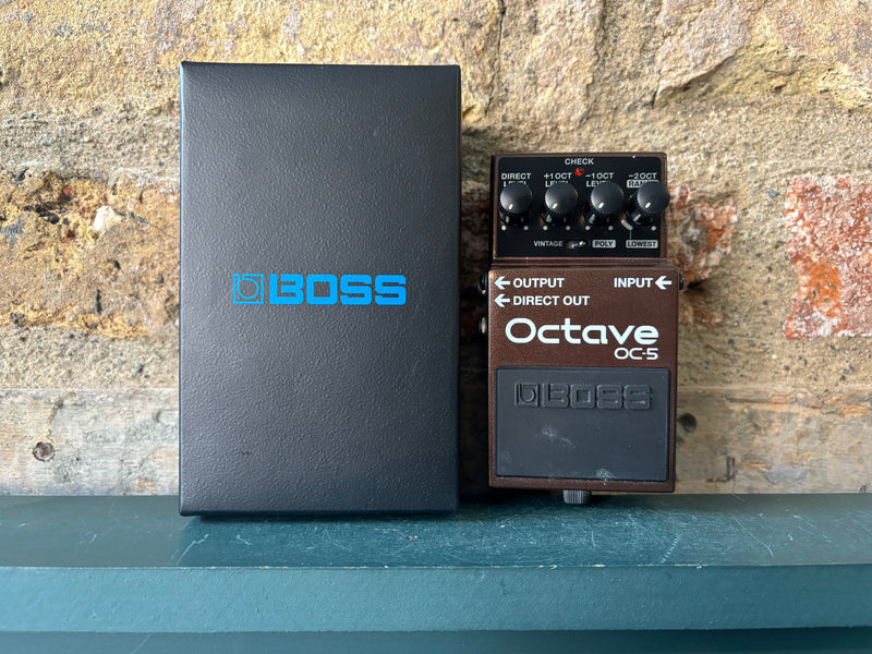 Boss OC-5 Octave Pedal