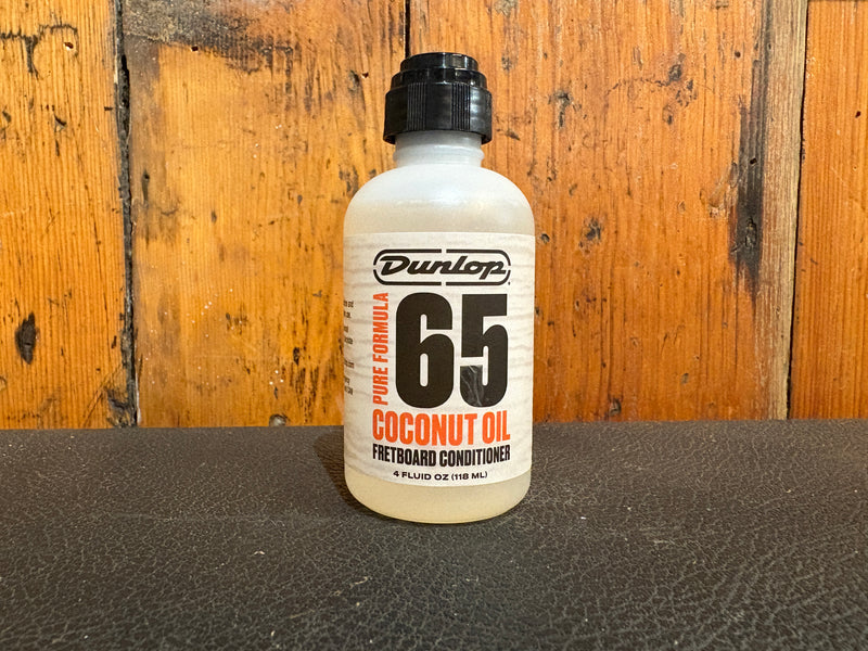 Dunlop 65 Coconut Oil Fretboard Conditioner 4Oz