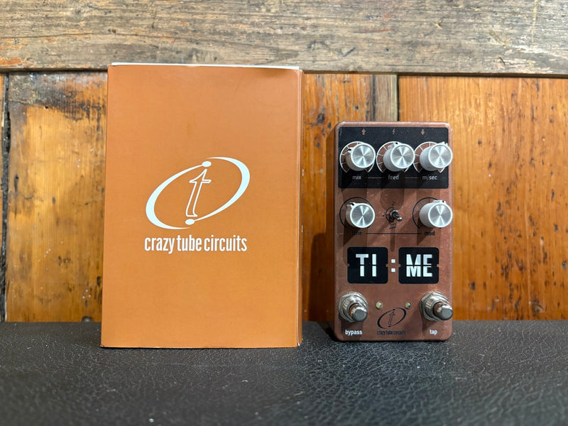 Crazy Tube Circuits TI:ME Delay