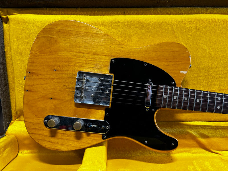Fender Telecaster Natural Refinish 1966