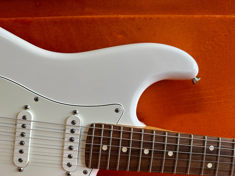 Fender Mexican Stratocaster Standard Olympic White 2019