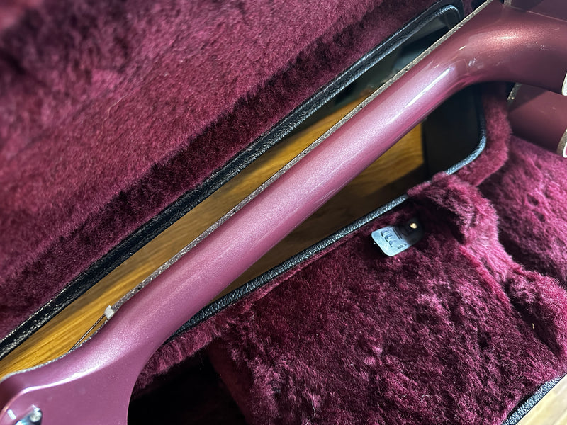 Gretsch G6136T Rose Falcon Metallic Limited Edition 2015