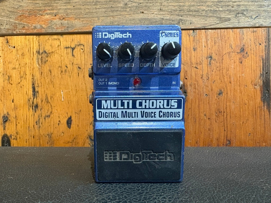Digitech Multi Chorus - Some Neck Guitars