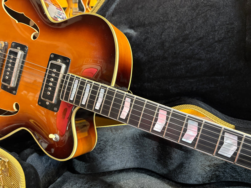 Yamaha AE-12 Sunburst 1970's