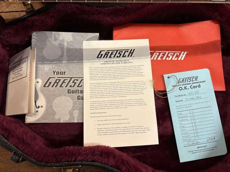 Gretsch G6128T-53 Vintage Select '53 Duo Jet Black 2019