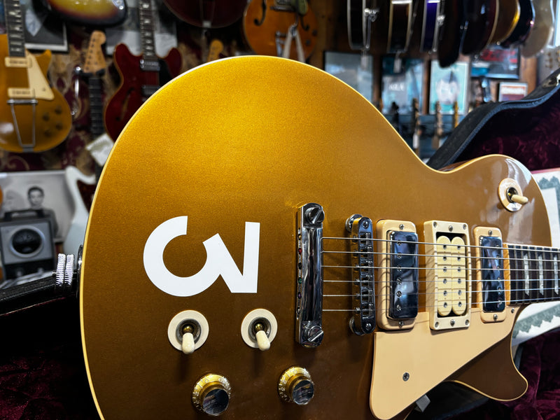 Gibson Custom Shop Pete Townshend Signature #3 '76 Les Paul Deluxe Goldtop 2005