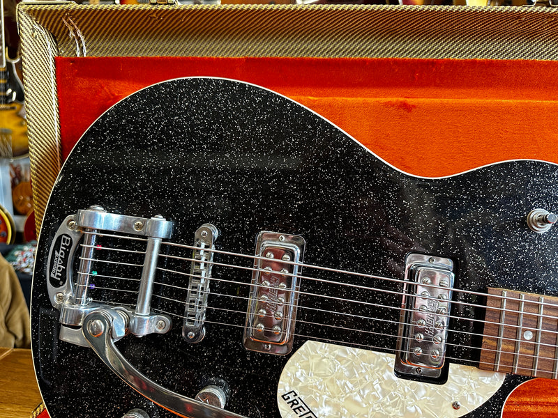 Gretsch Electromatic G5265 Jet Baritone Black Sparkle 2010