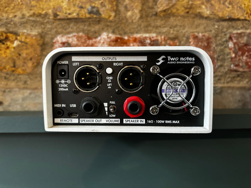 Two Notes Torpedo Captor X 16 Ohm Attenuator