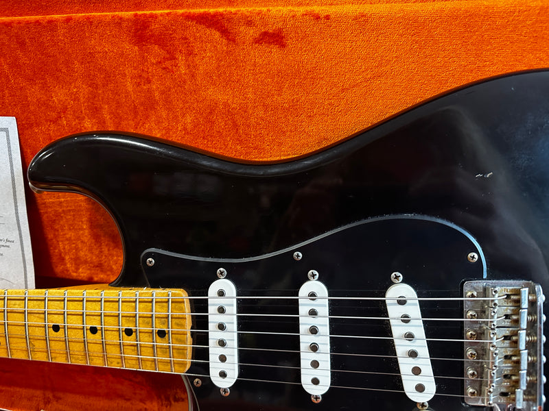 Fender Custom Shop '50's Stratocaster Relic Left-Handed Black 2005