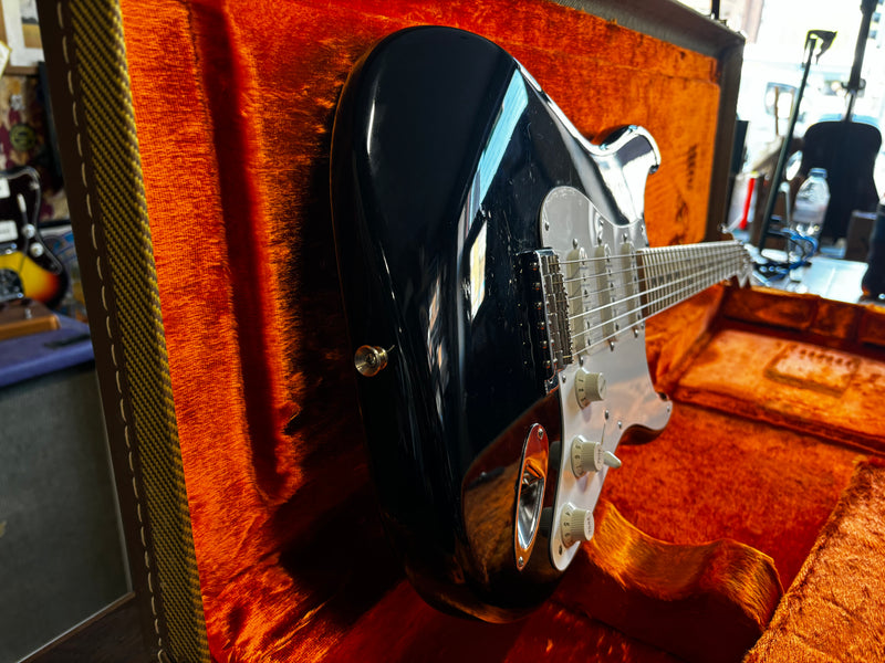Fender Eric Clapton Stratocaster Black 2018