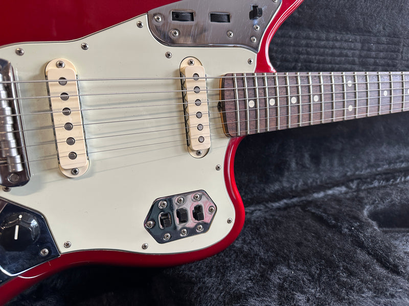 Fender Classic Player Jaguar Special Candy Apple Red 2013