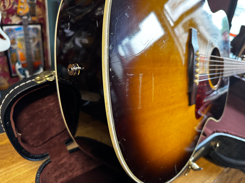 Guild F-30 Sunburst 2000's