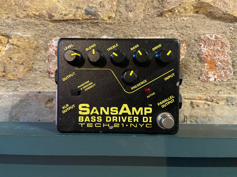Tech 21 SansAmp Bass Driver DI