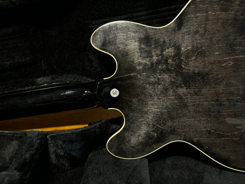 Gibson ES-339 Trans Ebony 2023