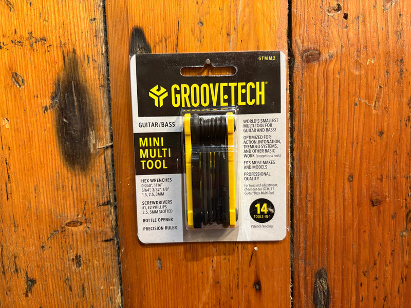 GrooveTech Guitar/Bass Mini Multi-Tool
