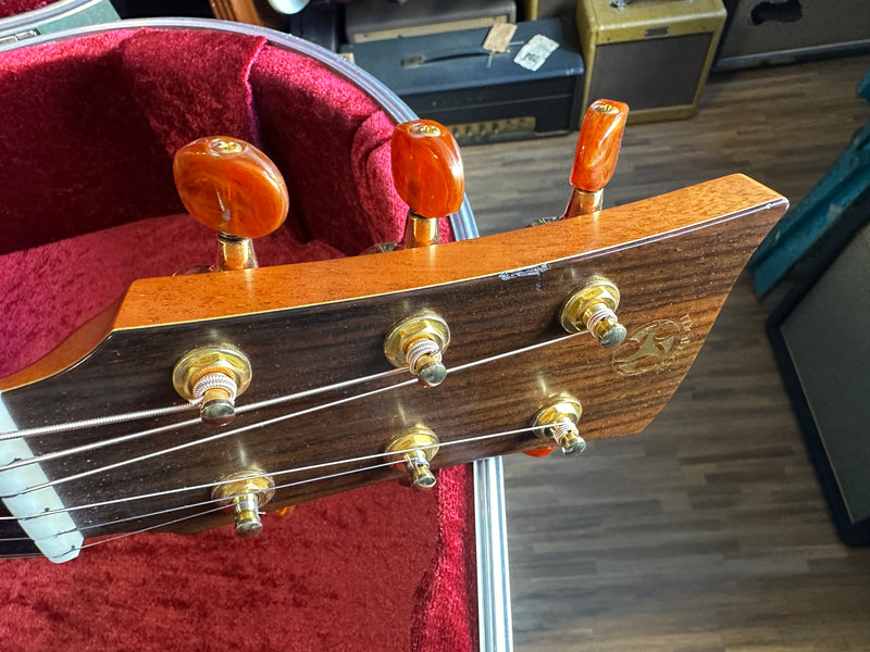 McIlroy A30 Rosewood/Spruce