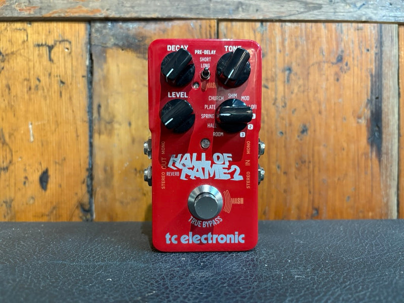 TC Electronic Hall Of Fame 2 Reverb