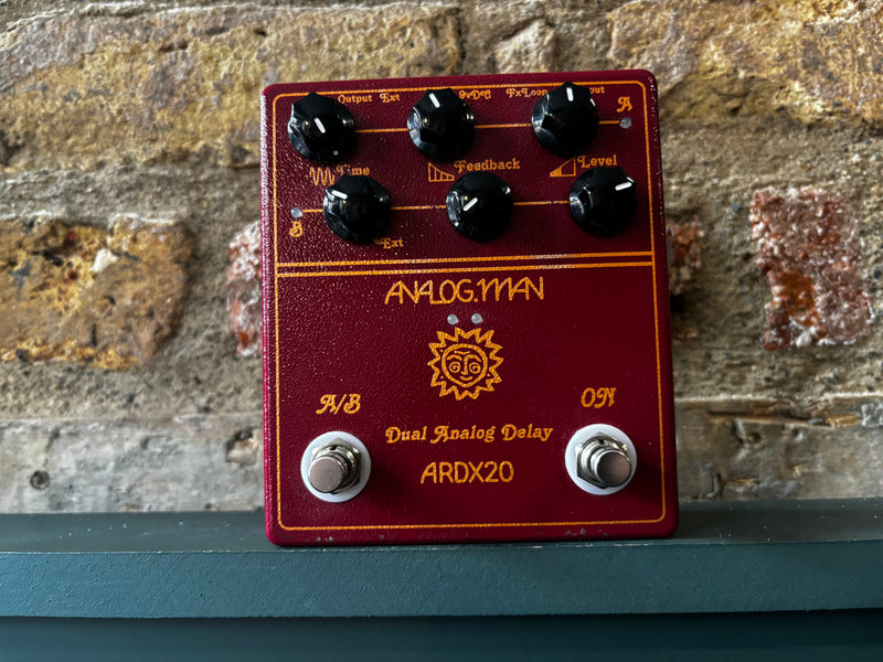 Analogman ARDX20 Dual Analog Delay