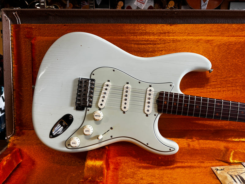 Fender American Vintage Reissue '59 Stratocaster Faded Sonic Blue 2013