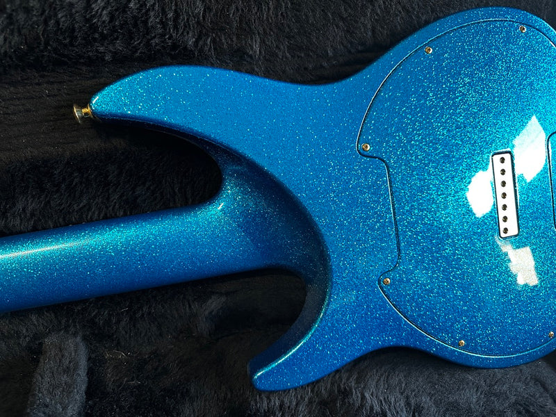 Aristides 070 Custom Deep Sky Blue Sparkle 2017
