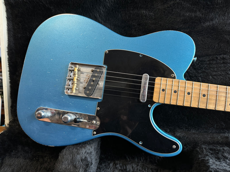 Fender Vintera Road Worn '50s Telecaster Lake Placid Blue 2021