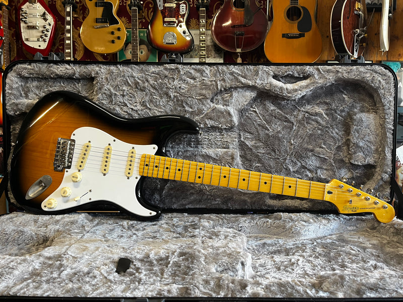 Squier Classic Vibe '50s Stratocaster Sunburst 2017