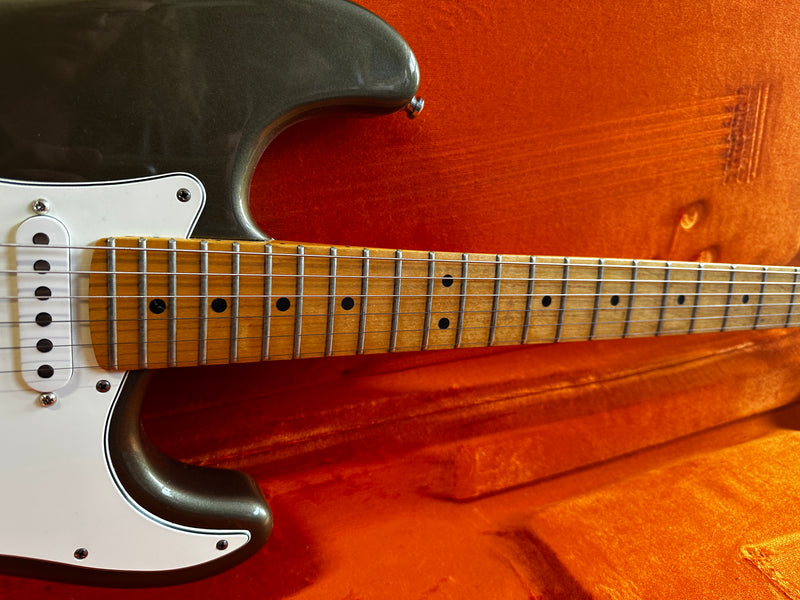 Fender Stratocaster Standard Pewter 1987