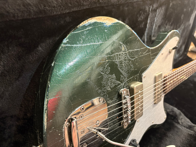 Kauffmann Guitars Cozy JM Aged Swamp Green 2023