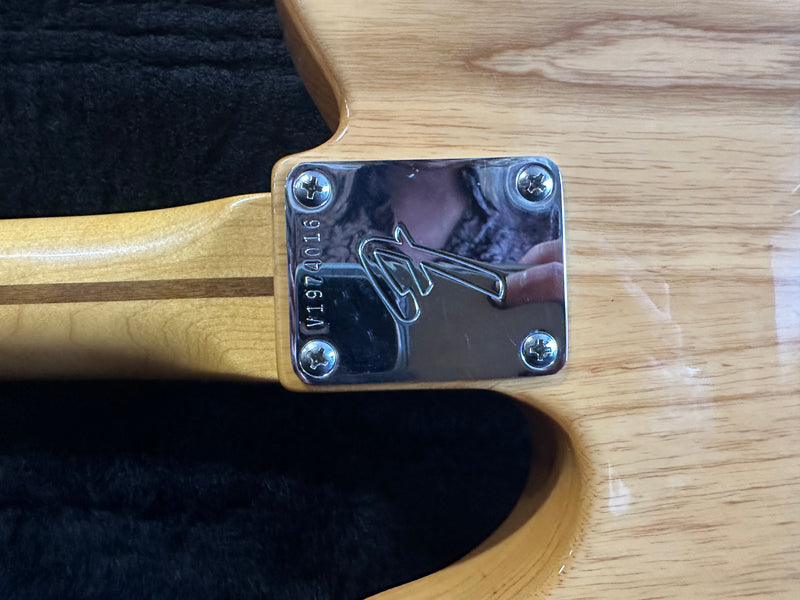 Fender American Original ’60s Telecaster Thinline Aged Natural