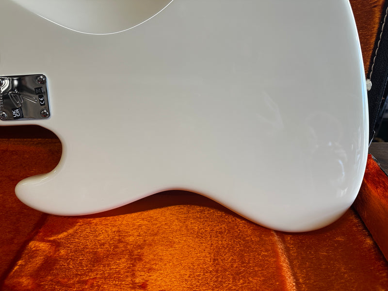 Fender American Vintage II 1966 Jazz Bass Olympic White 2023