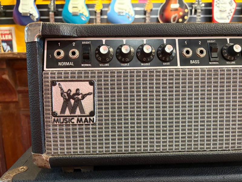 Music Man Sixty-Five Head & Cabinet 1970's