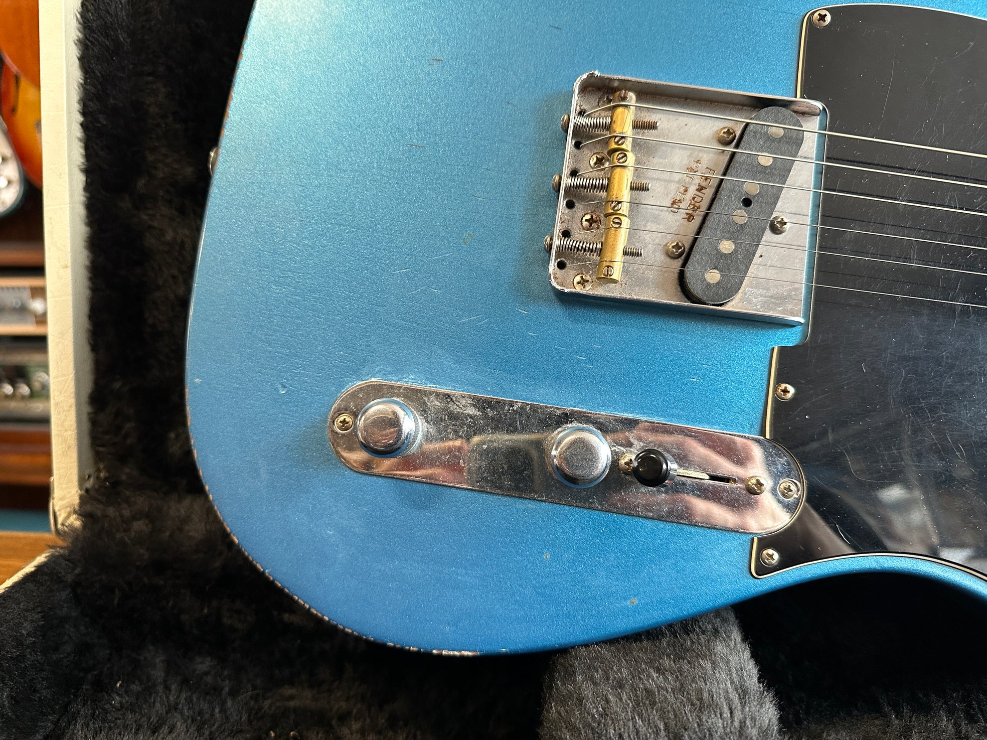 Fender Vintera Road Worn '50s Telecaster Lake Placid Blue