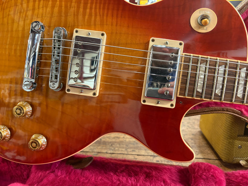 Gibson Les Paul Traditional Heritage Cherry Sunburst 2012