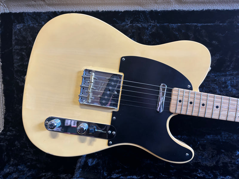 Fender American Vintage Reissue '52 Telecaster Butterscotch Blonde 2015