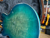 Gibson Memphis ES-335 Block Figured Aquamarine 2018